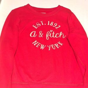Abercrombie Kids Sweatshirt FITS XS adults